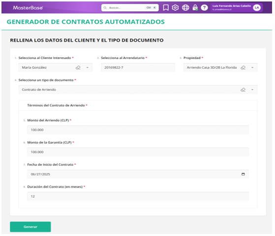 Flex Creator - Masterbase